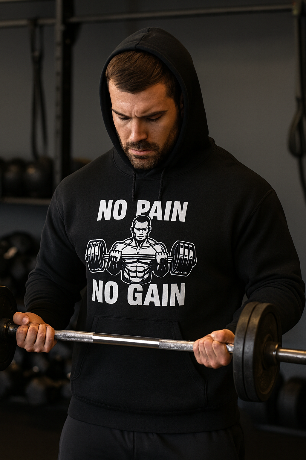 No Pain. No Gain.