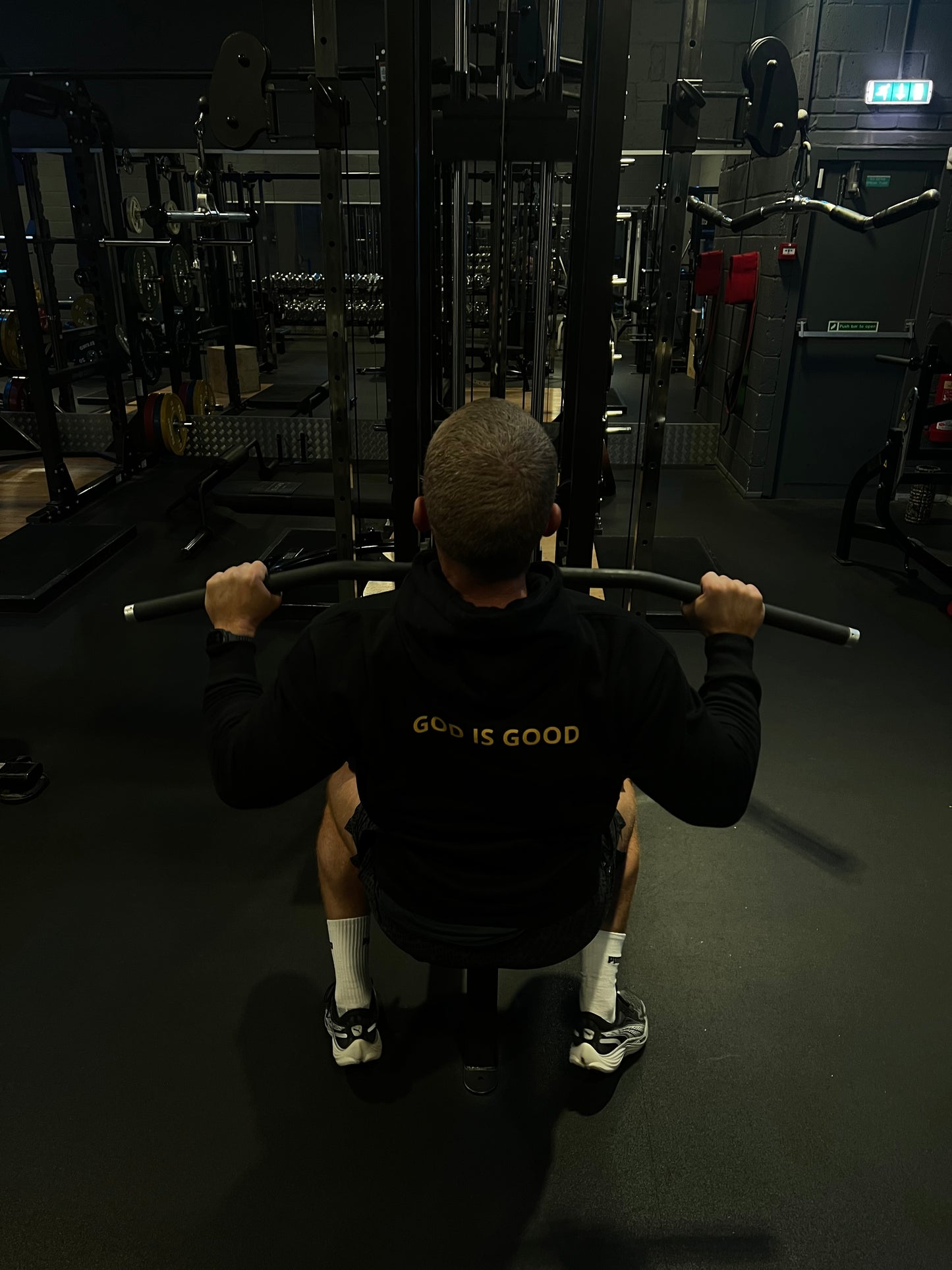 His Strength. My Purpose Hoodie