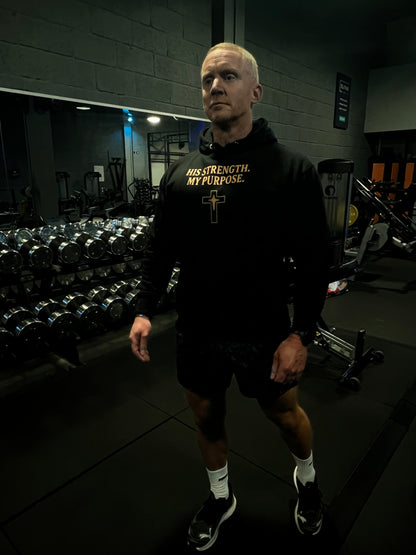 His Strength. My Purpose Hoodie