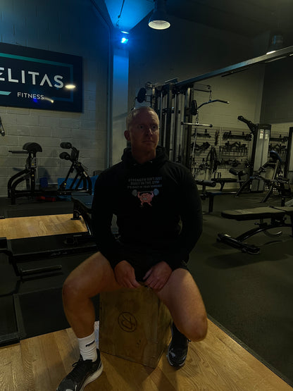 The Mind Builds the Muscle Hoodie