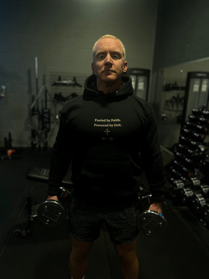 Fueled by Faith. Powered by Grit Hoodie